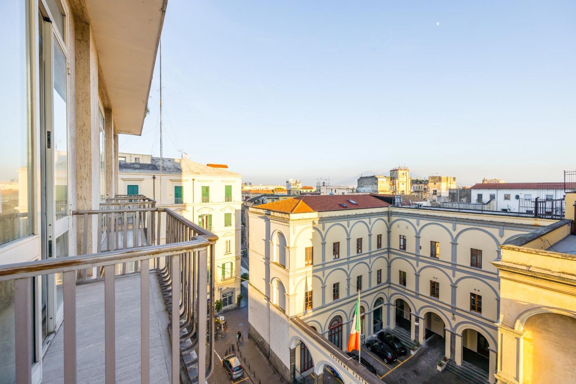 City Soul Apartment Blue Naples Extérieur photo