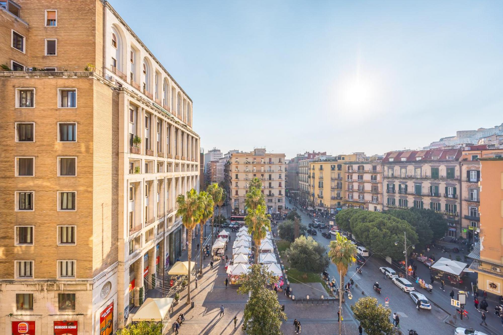 City Soul Apartment Blue Naples Extérieur photo