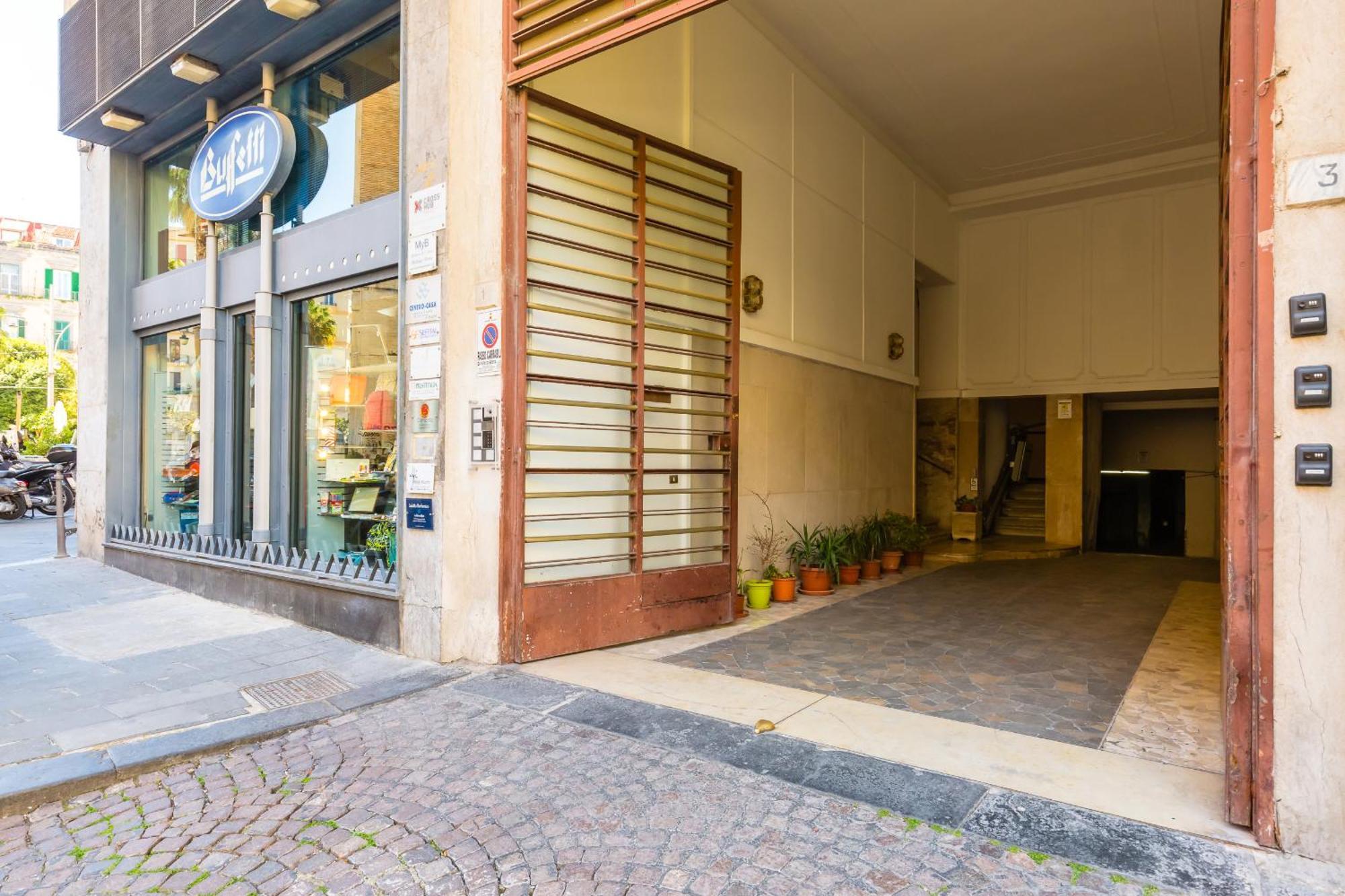 City Soul Apartment Blue Naples Extérieur photo